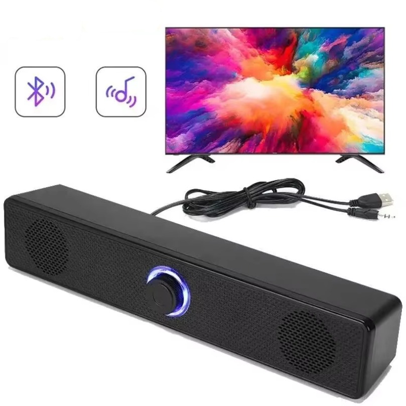 Home Cinema Gadgets - VIKEFON Bluetooth 4D Surround Speaker Home