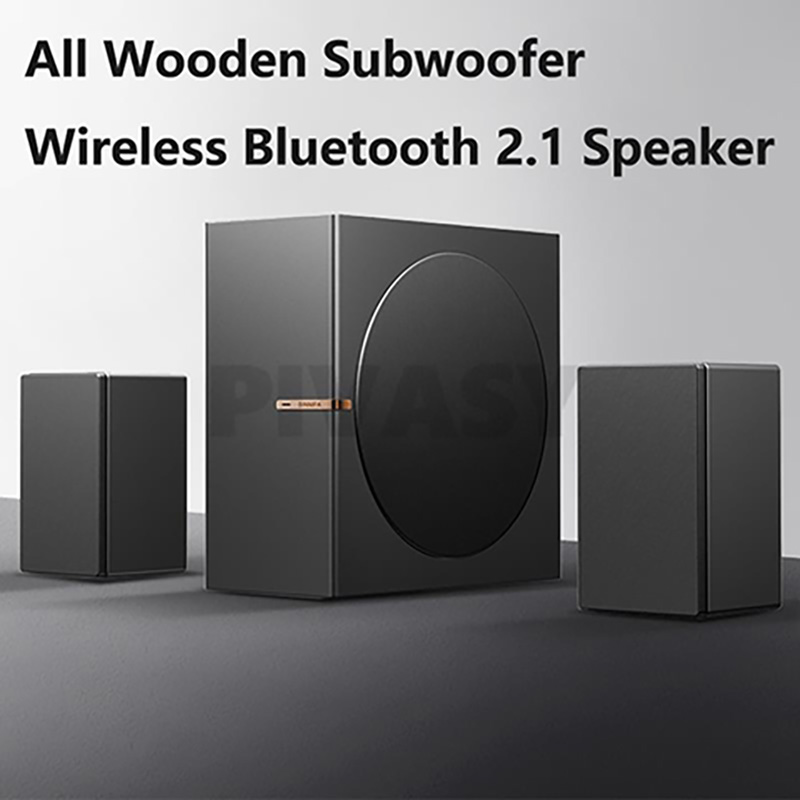 Home Cinema With Wireless Rear Speakers - 4 Inch Full-Range Subwoofer 5.4 Bluetooth