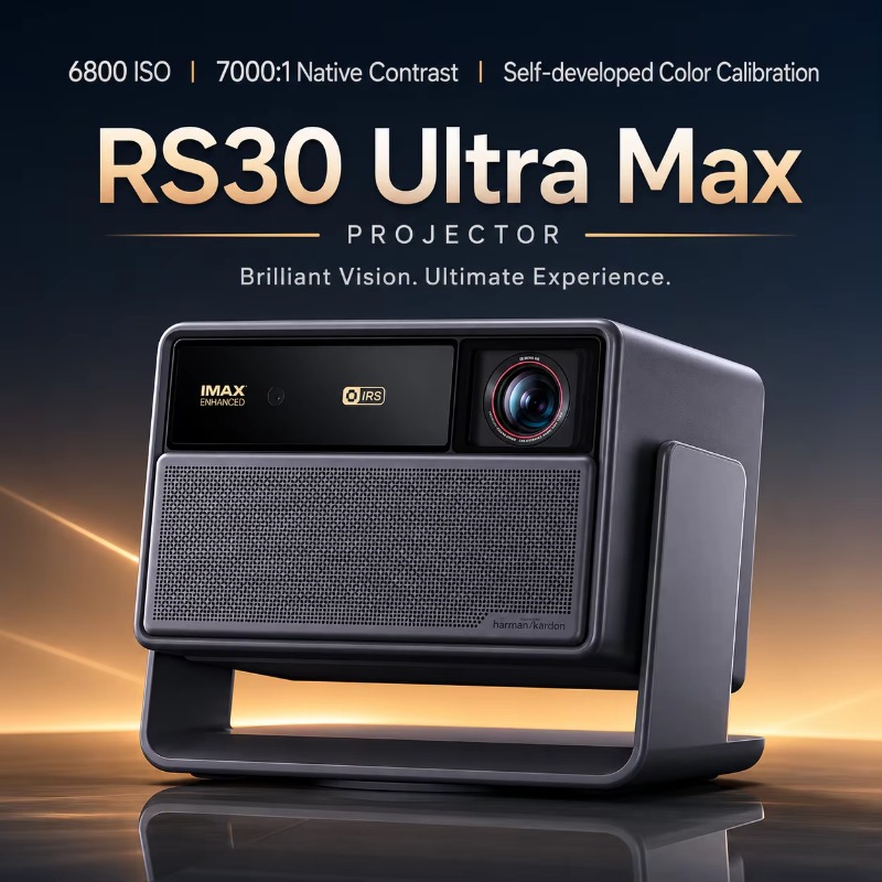Home Cinema Kardon Harman - Max 4K UHD Projector 6800 ISO