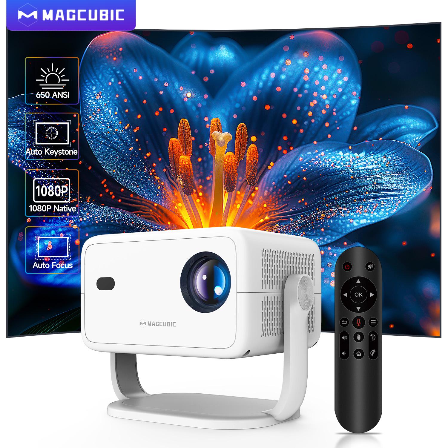 Magcubic Native 1080P 650ANSI  - Home Cinema Gadgets recension och pris