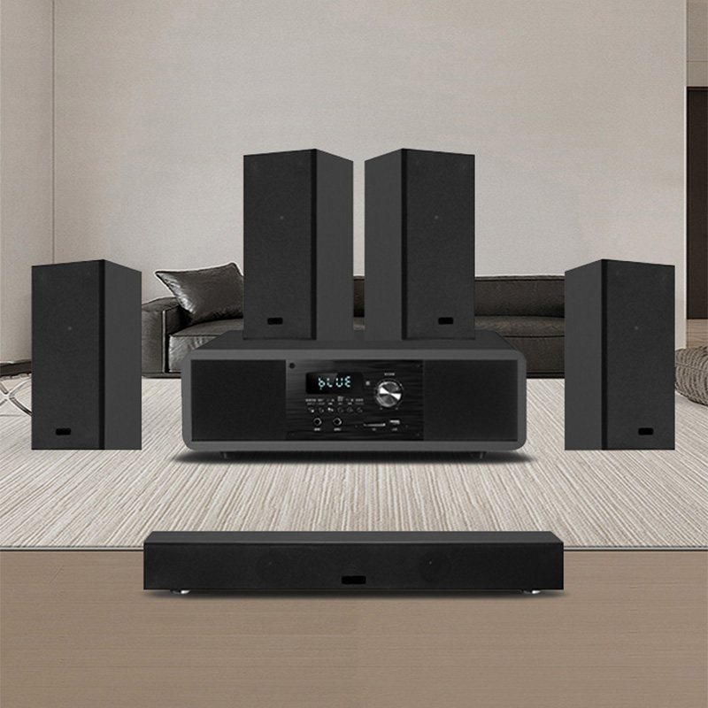 5.1 Channel Bluetooth Speakers - Home Cinema With Wireless Rear Speakers recension och pris