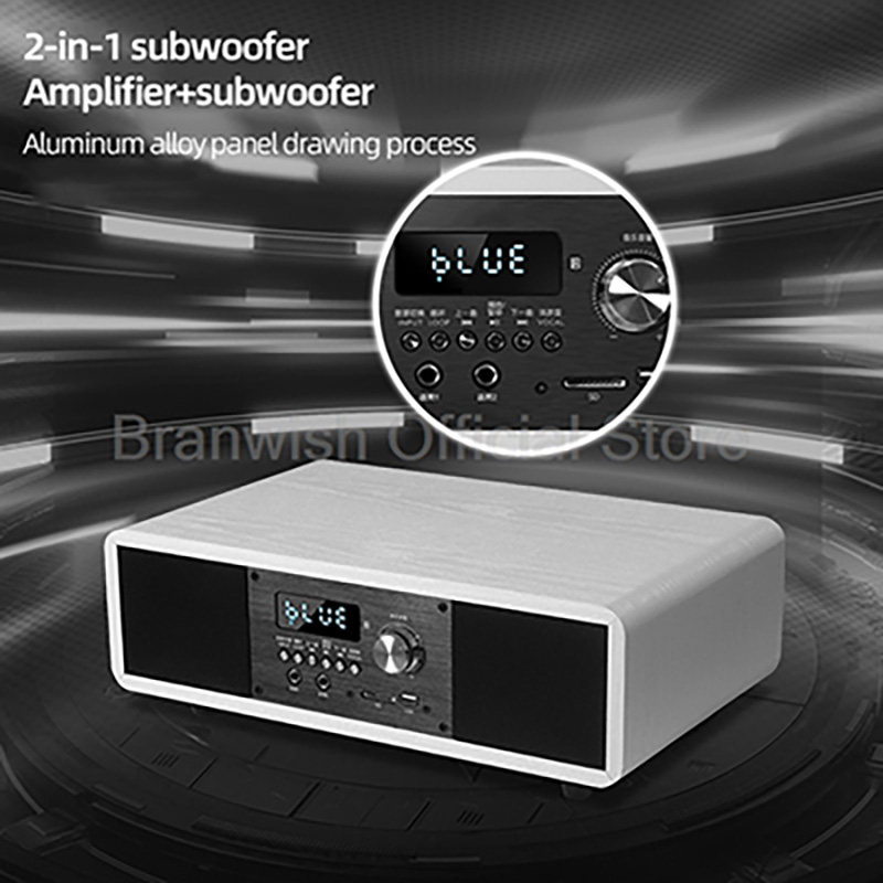 5.1 Channel Bluetooth Speakers - Home Cinema With Wireless Rear Speakers recension och pris