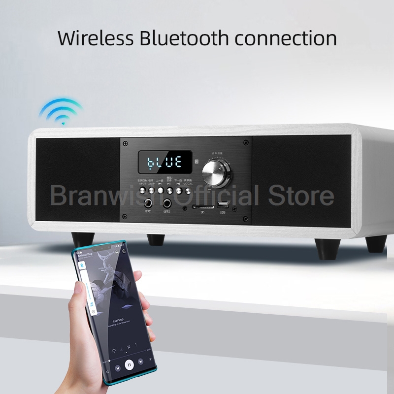 5.1 Channel Bluetooth Speakers - Home Cinema With Wireless Rear Speakers recension och pris