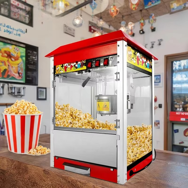 1400W Hot Air Popcorn Machine, - Popcorn Machine Home recension och pris