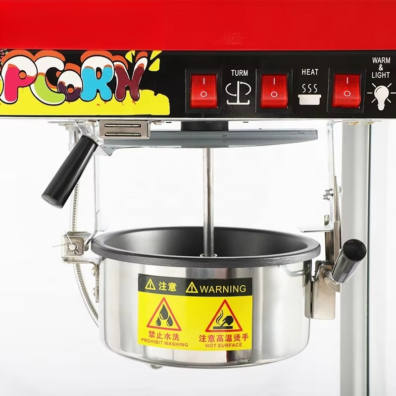 1400W Hot Air Popcorn Machine, - Popcorn Machine Home recension och pris