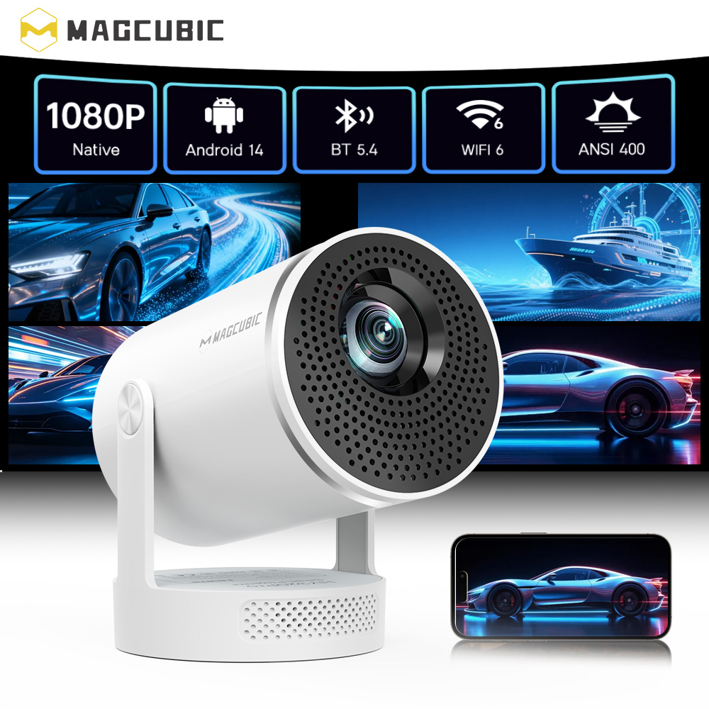 Magcubic Android 14 Native 108 - Home Cinema Gadgets recension och pris