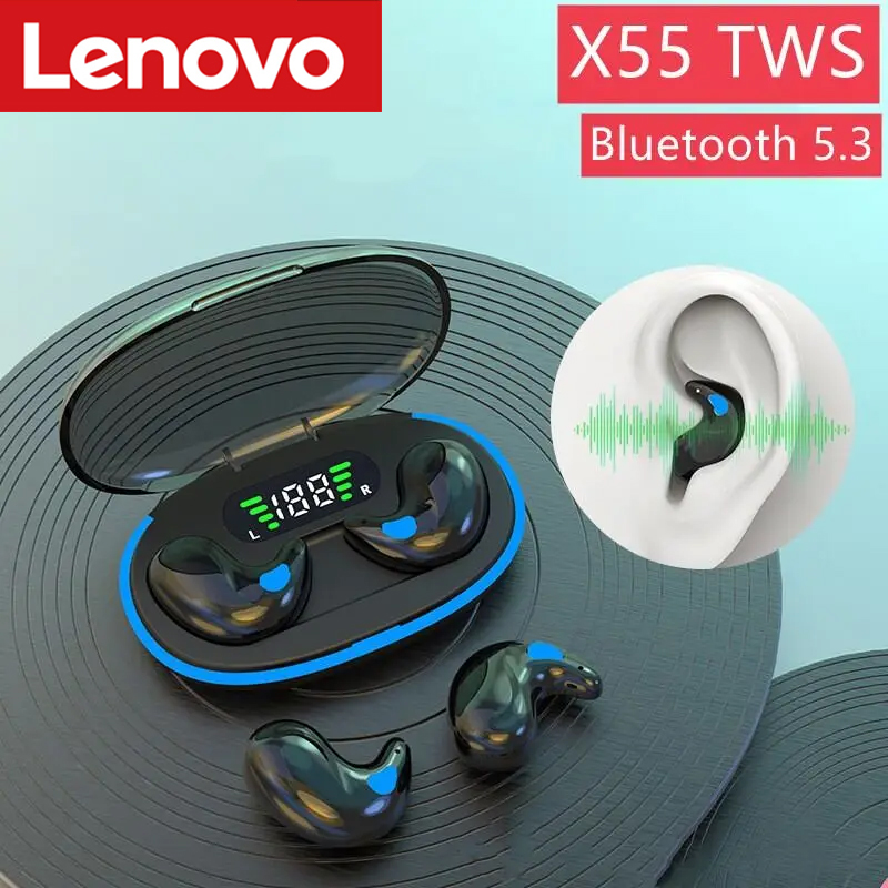 Lenovo X55 TWS Mini Earpods BT - Home Cinema Amazon recension och pris