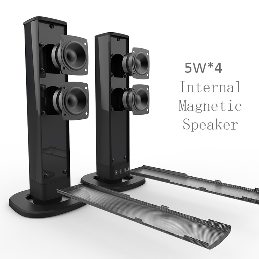 Powerful Soundbar Sound Radio  - Home Cinema With Wireless Rear Speakers recension och pris