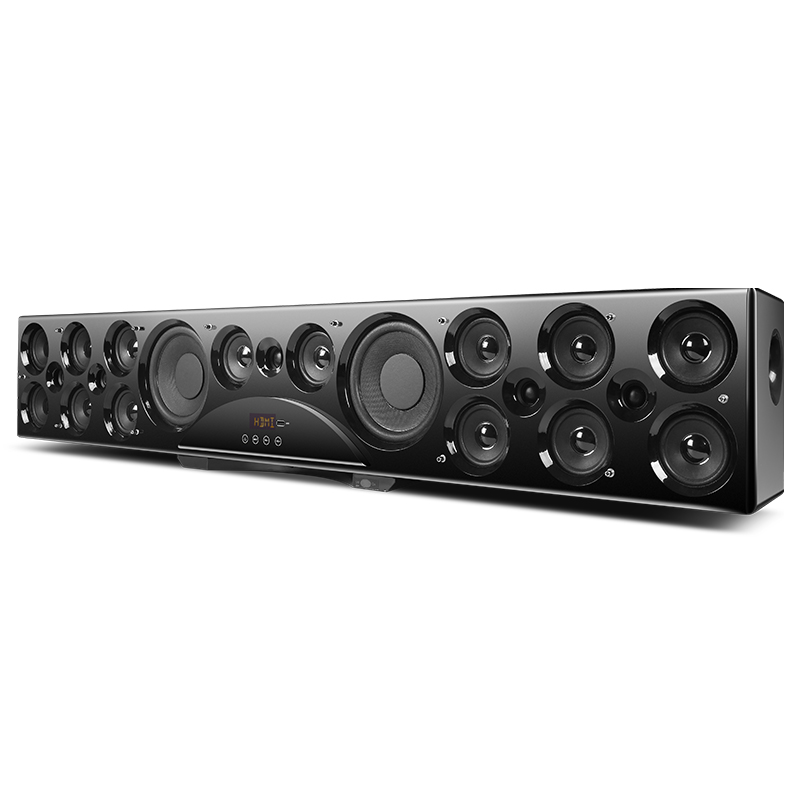 7.2ch Wooden Wireless Home The - Home Cinema With Wireless Rear Speakers recension och pris