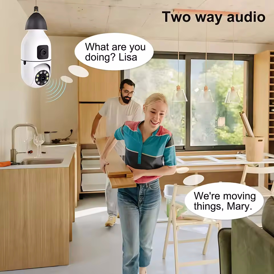 E27 Bulb Surveillance Security - Home Cinema Outdoor recension och pris