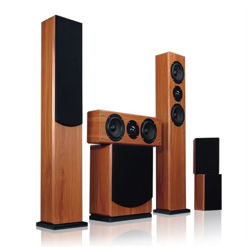 5.1ch Home Theater Speaker Sys - Home Cinema With Wireless Rear Speakers recension och pris
