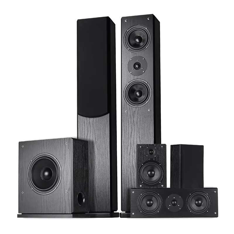 5.1ch Home Theater Speaker Sys - Home Cinema With Wireless Rear Speakers recension och pris