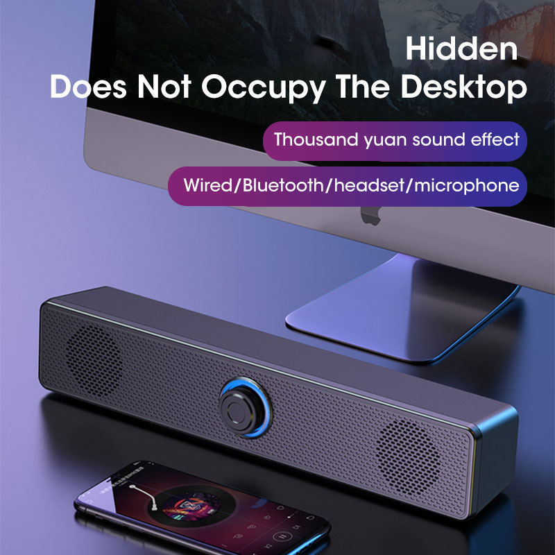 PC Soundbar Wired/Wireless Blu - Home Cinema With Wireless Rear Speakers recension och pris