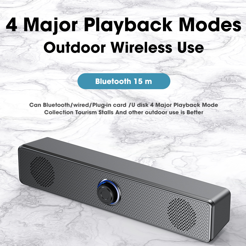 PC Soundbar Wired/Wireless Blu - Home Cinema With Wireless Rear Speakers recension och pris