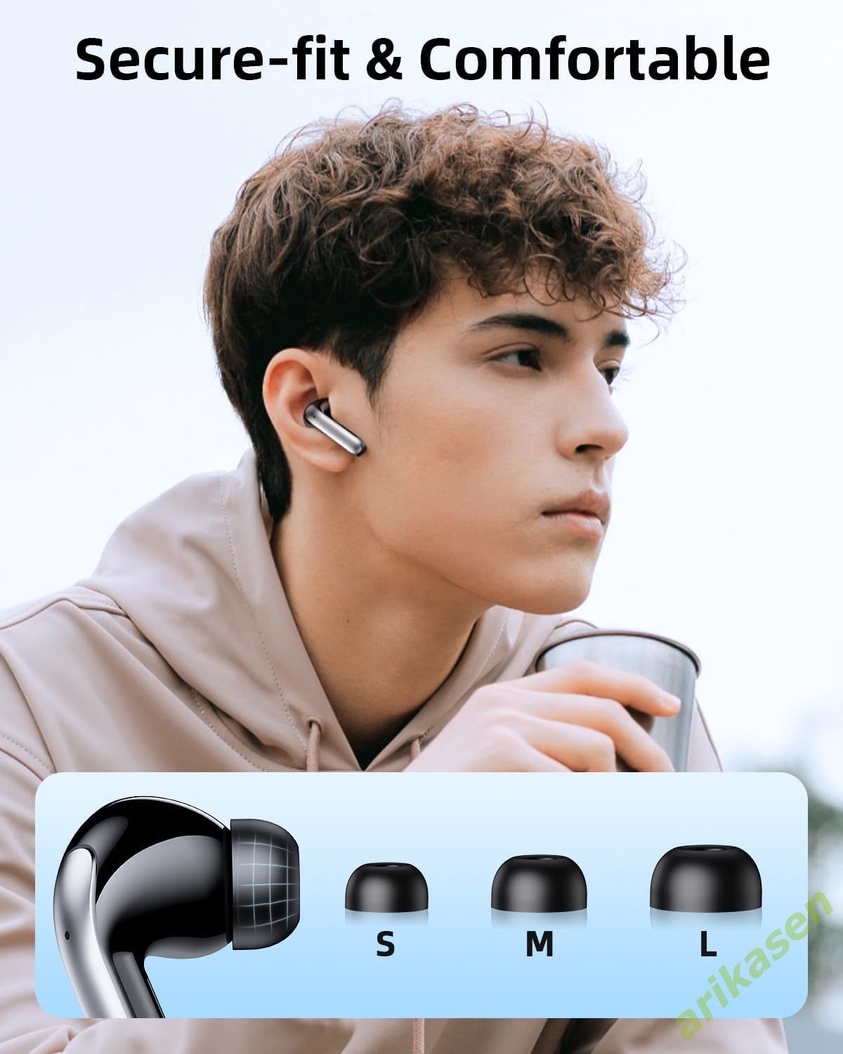 ANC Bluetooth Earphones Active - Home Cinema Amazon recension och pris