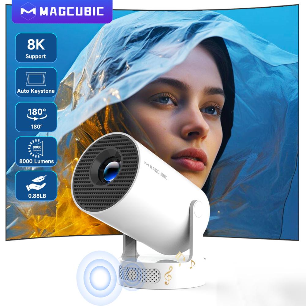 Magcubic 8K HY300 Pro + Projec - Home Cinema Gadgets recension och pris