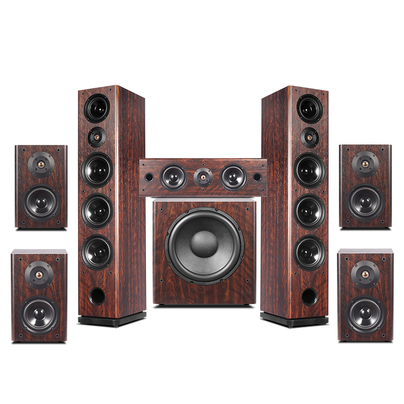 7.1  Floor-standing Home Theat - Home Cinema With Wireless Rear Speakers recension och pris
