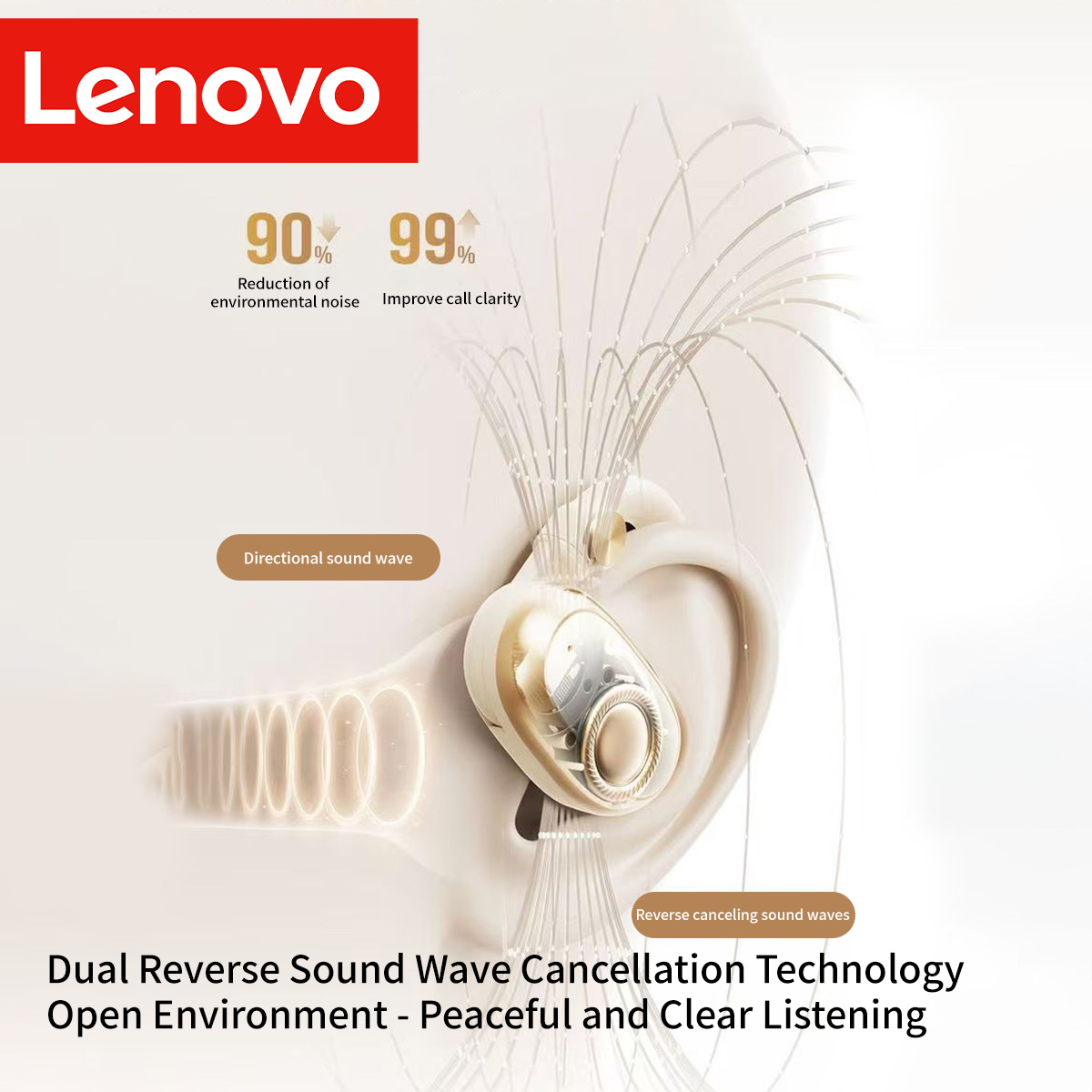 Lenovo EA366 Earhook Headphone - Home Cinema Amazon recension och pris