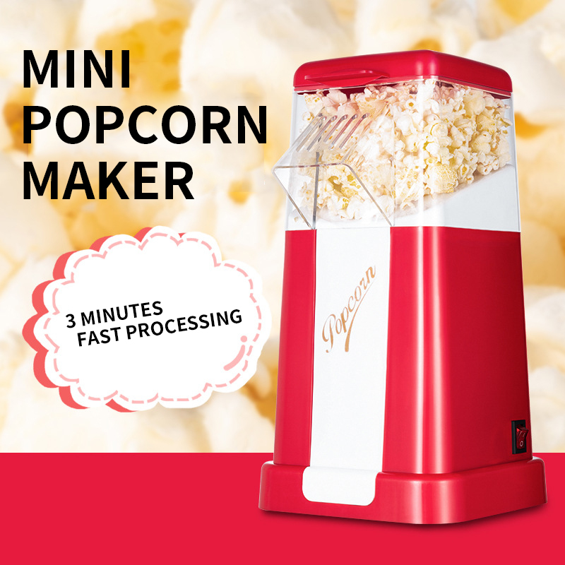 Household Small Popcorn Machin - Popcorn Machine Home recension och pris