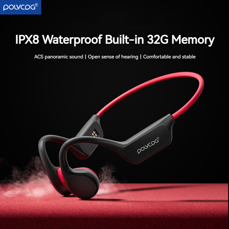 POLVCDG Bone Conduction Headse - Home Cinema Amazon recension och pris