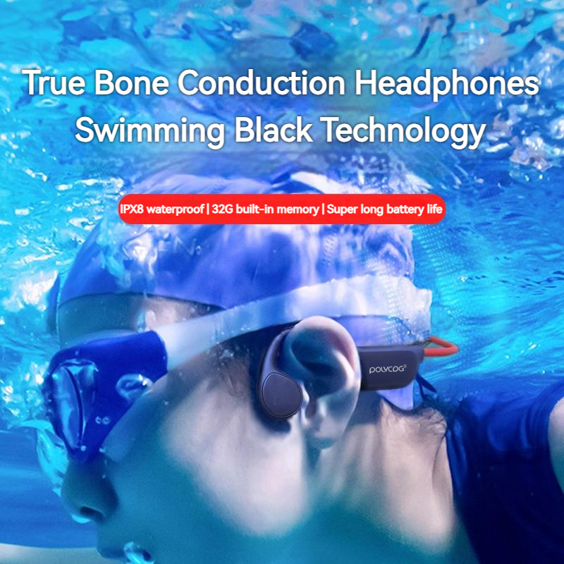 POLVCDG Bone Conduction Headse - Home Cinema Amazon recension och pris