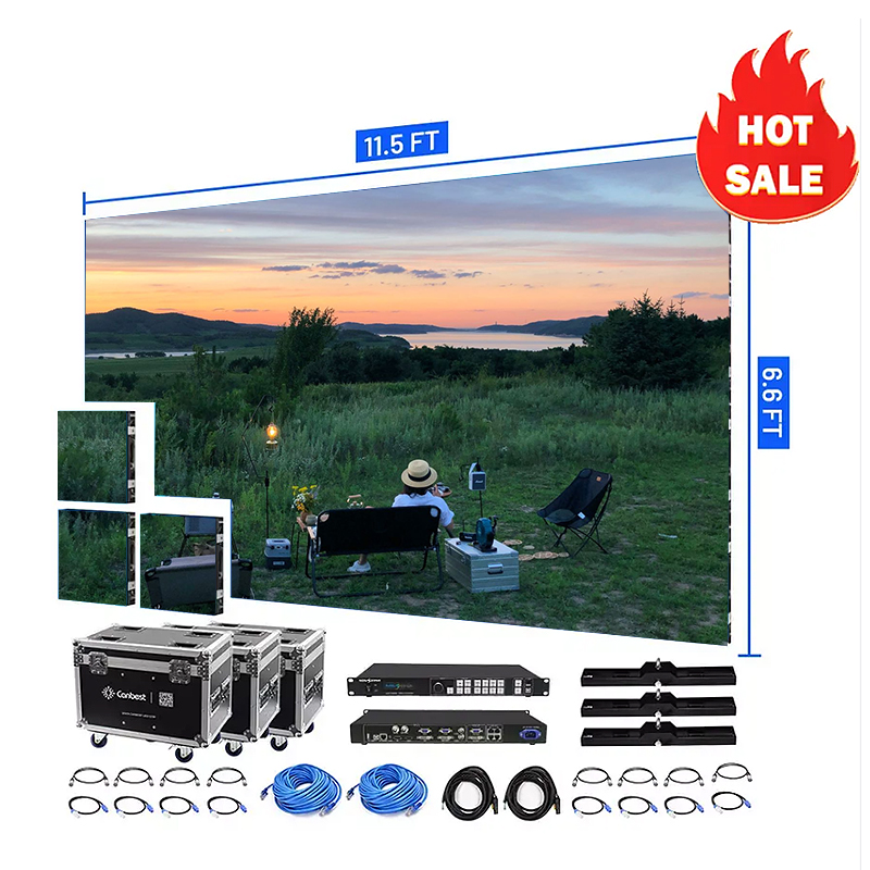 P3 Led Video Wall Complete Sys - Home Cinema Outdoor recension och pris