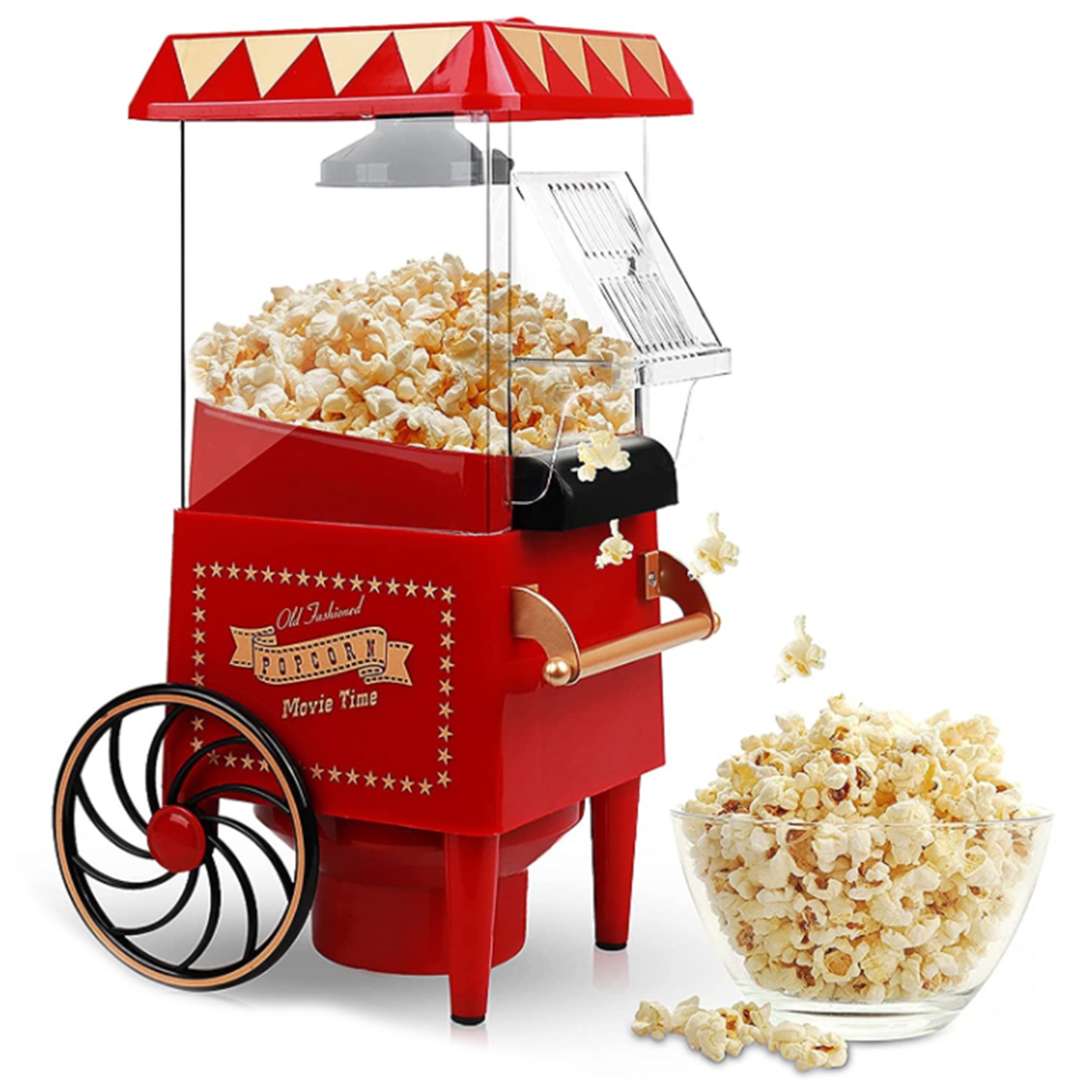 A69X-Popcorn Maker,Hot Air Pop - Popcorn Machine Home recension och pris