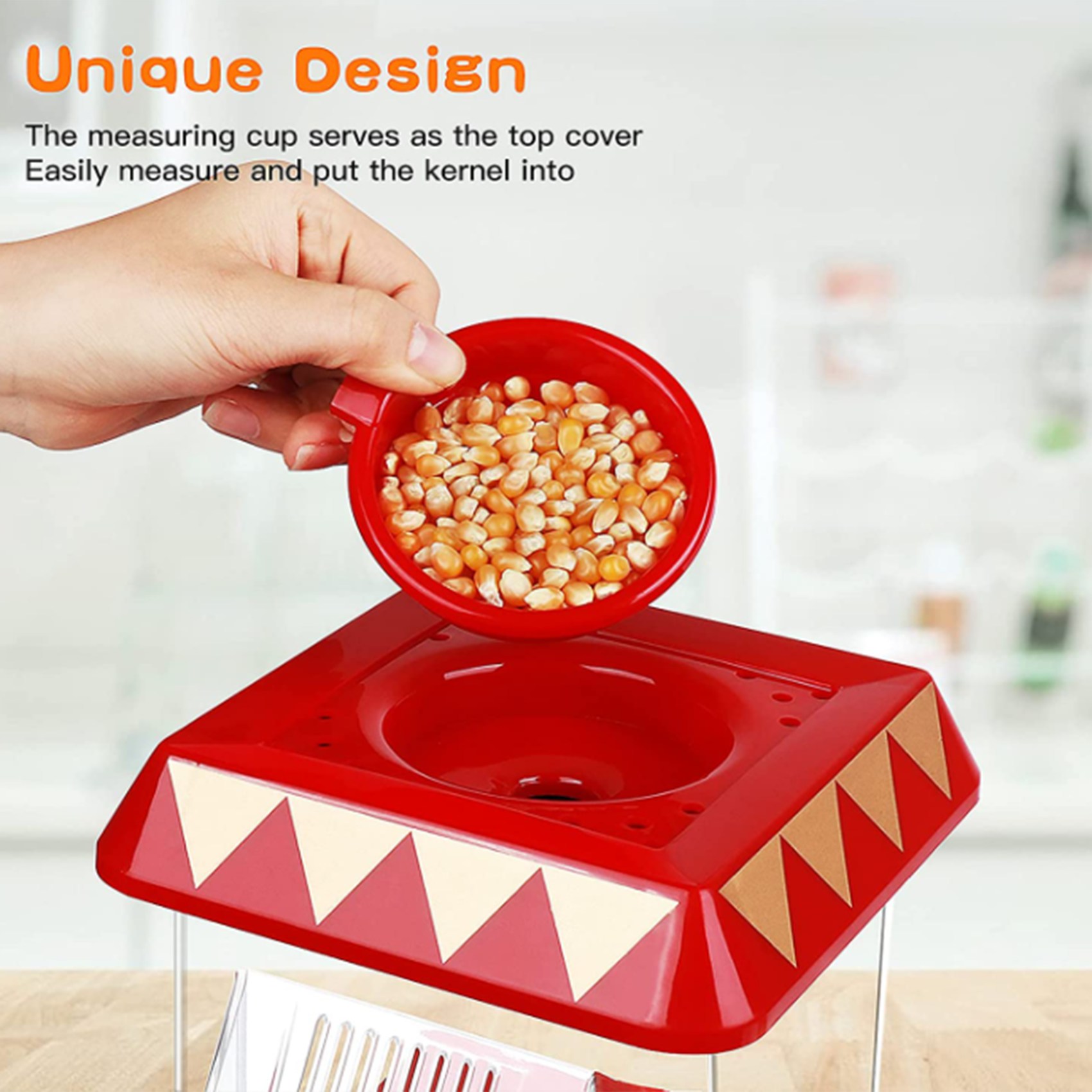 A69X-Popcorn Maker,Hot Air Pop - Popcorn Machine Home recension och pris