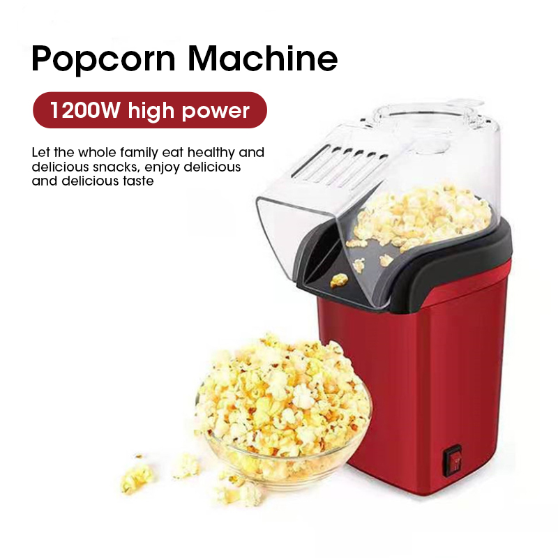 Fully Automatic Electric Air P - Popcorn Machine Home recension och pris