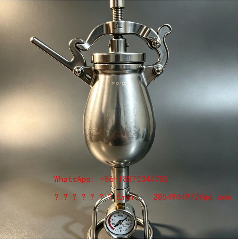 460ML SUS316L Stainless Steel  - Popcorn Machine Home recension och pris