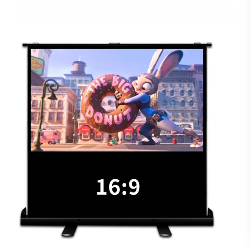 Portable Projector Screen Pull - Home Cinema Outdoor recension och pris