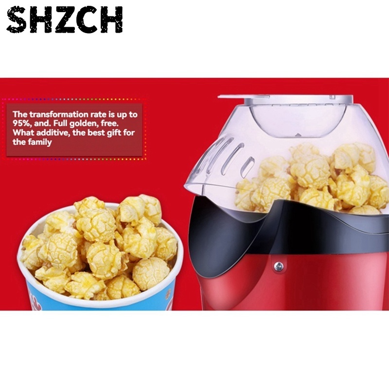 1200W Hot Air Popcorn Machine  - Popcorn Machine Home recension och pris