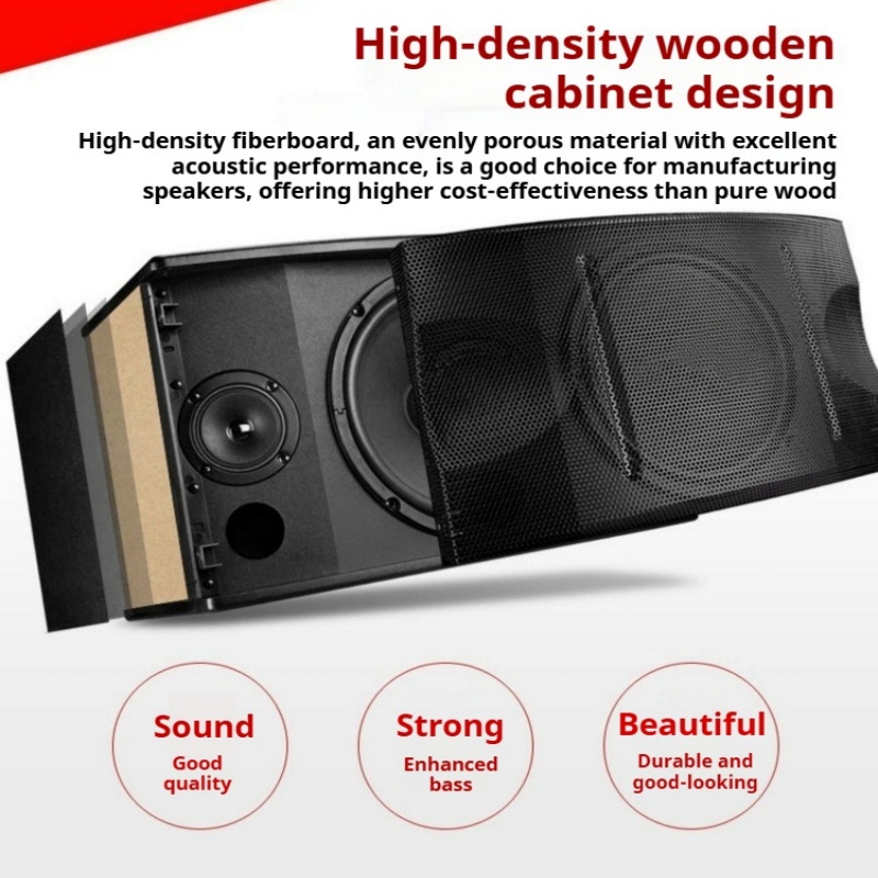 Full Set Karaoke Sound System  - Home Cinema With Wireless Rear Speakers recension och pris