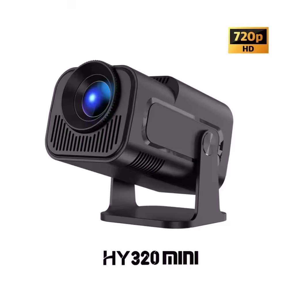 Mini Portable Projector Newly  - Home Cinema Gadgets recension och pris