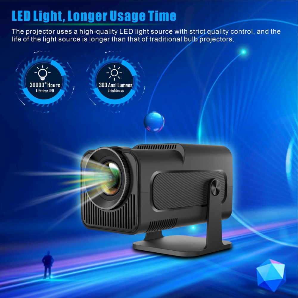 Mini Portable Projector Newly  - Home Cinema Gadgets recension och pris