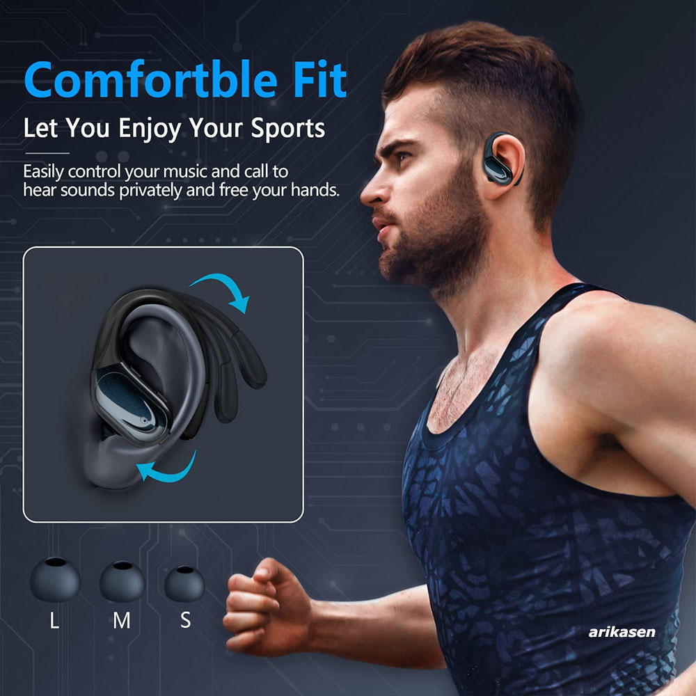 Wireless Earbuds Sport Bluetoo - Home Cinema Amazon recension och pris