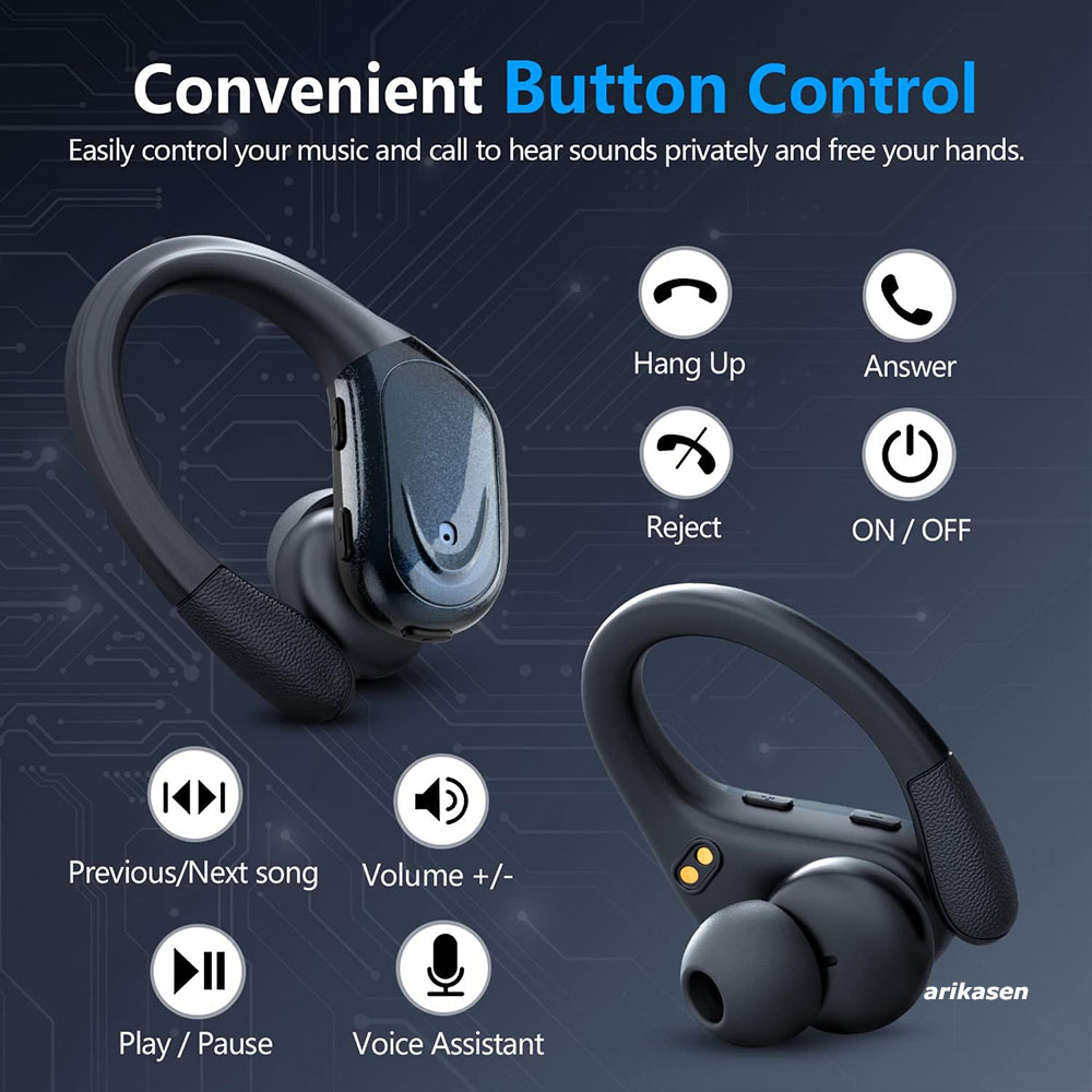 Wireless Earbuds Sport Bluetoo - Home Cinema Amazon recension och pris