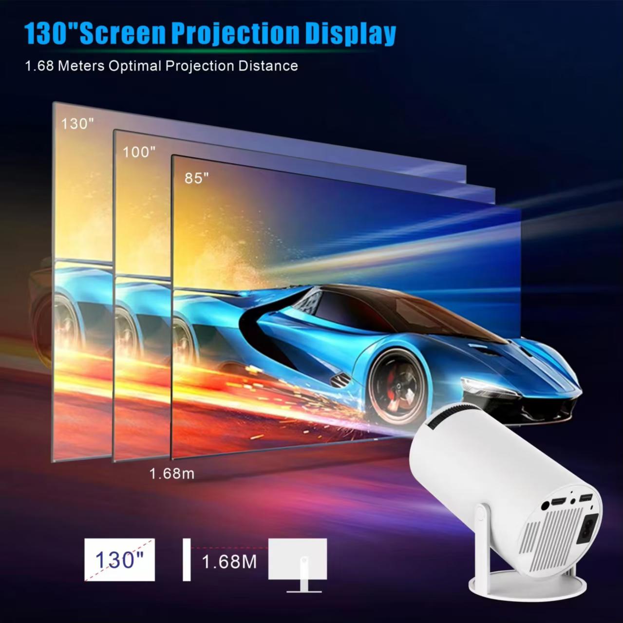 Mini HY300 Portable Projector  - Home Cinema Gadgets recension och pris
