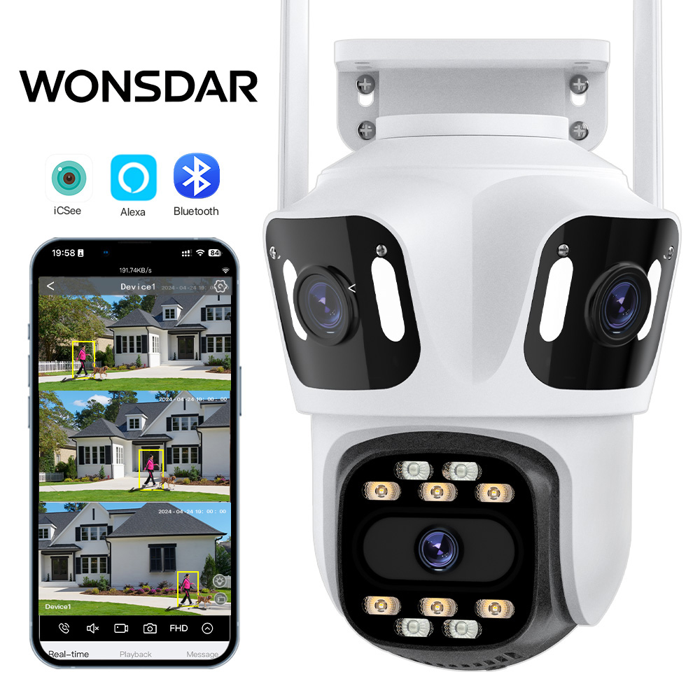 WONSDAR Three Lens Three Scree - Home Cinema Outdoor recension och pris