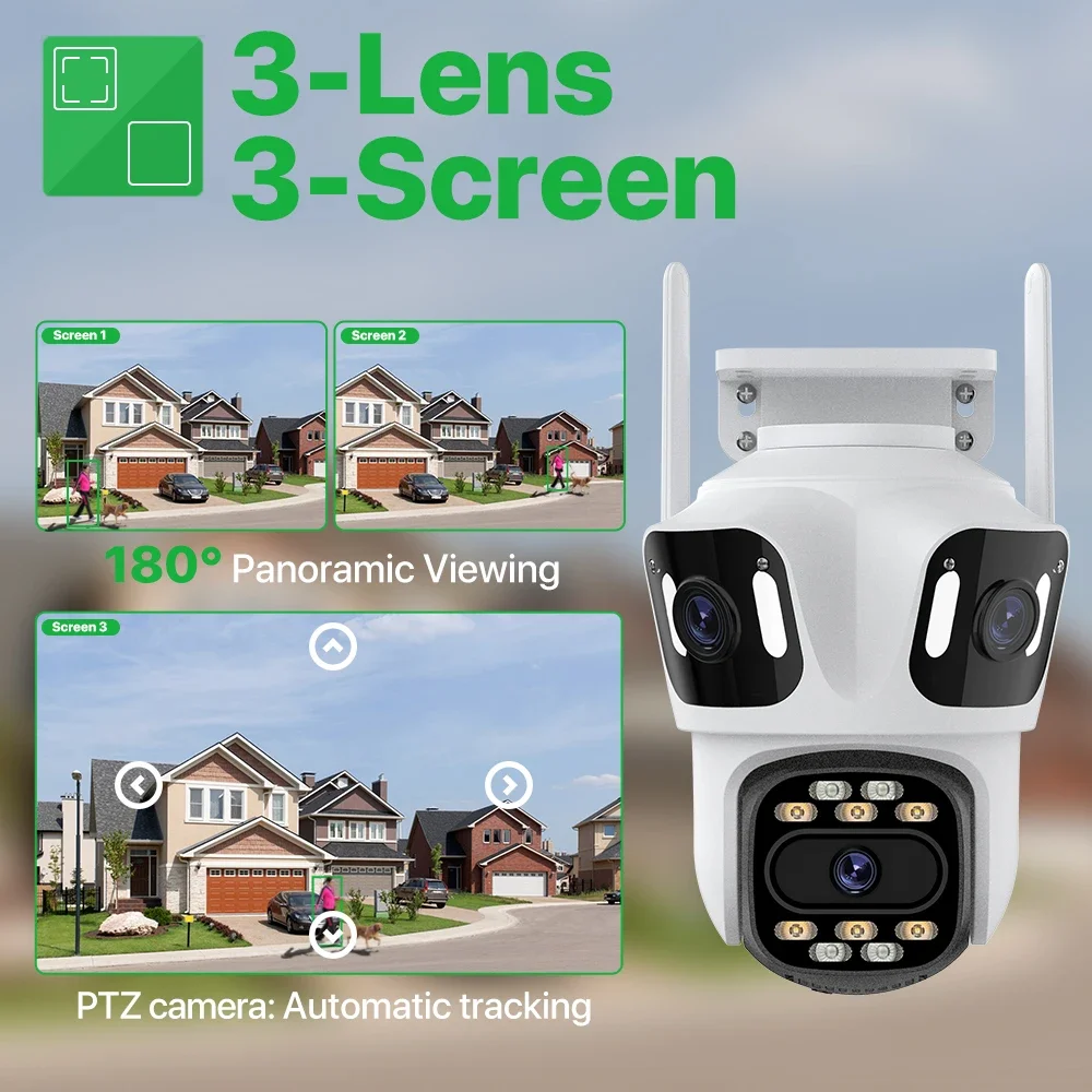 WONSDAR Three Lens Three Scree - Home Cinema Outdoor recension och pris