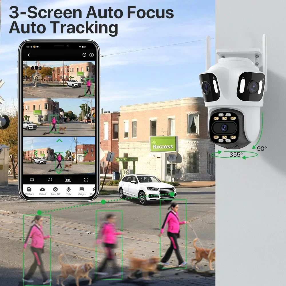 WONSDAR Three Lens Three Scree - Home Cinema Outdoor recension och pris
