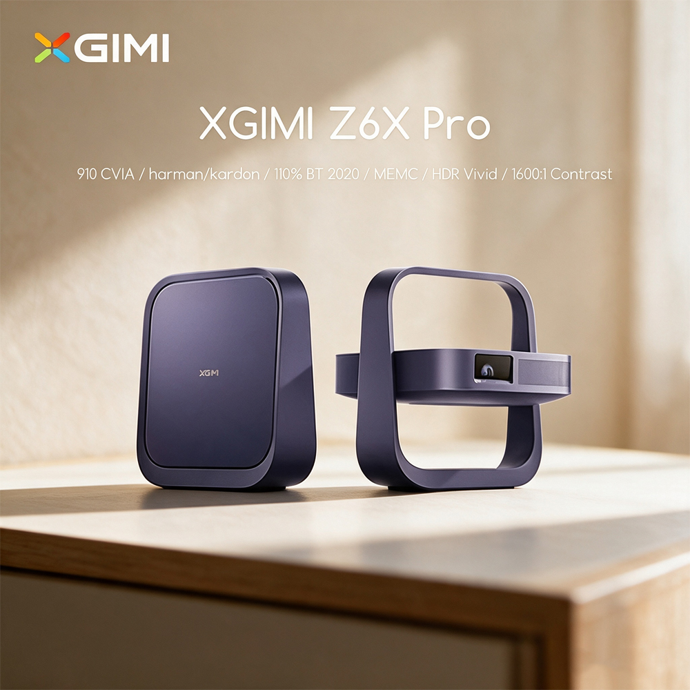 XGIMI Z6X Pro DLP 1080P Projec - Home Cinema Kardon Harman recension och pris