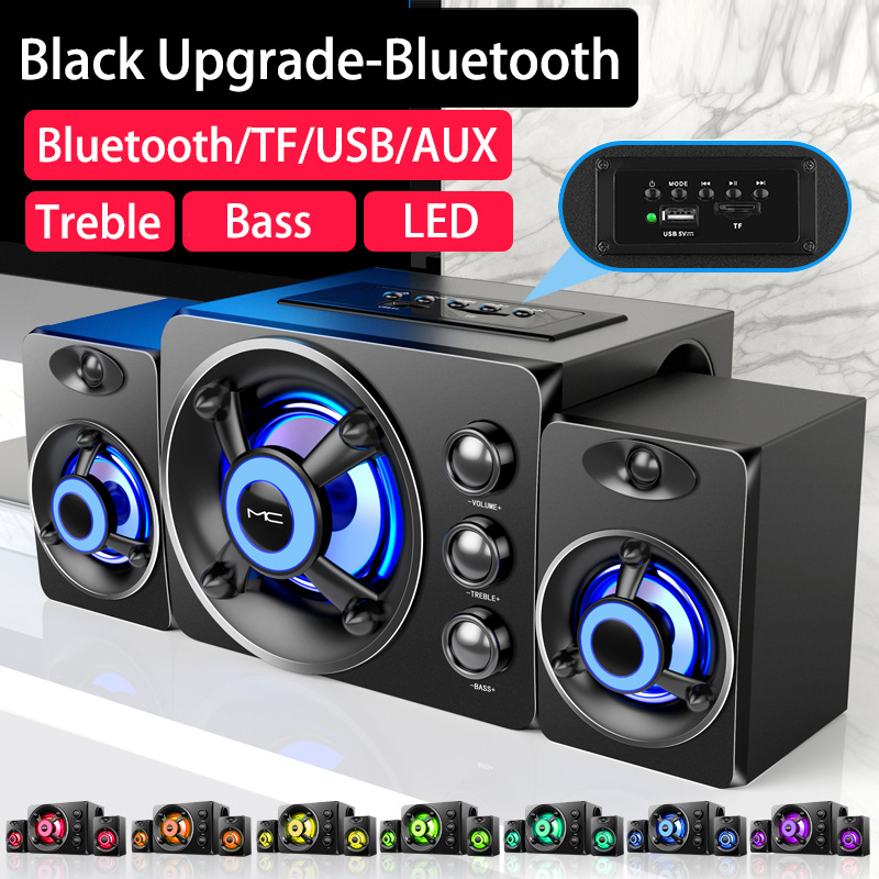 HIFI 3D Stereo Alto-falantes C - Home Cinema With Wireless Rear Speakers recension och pris