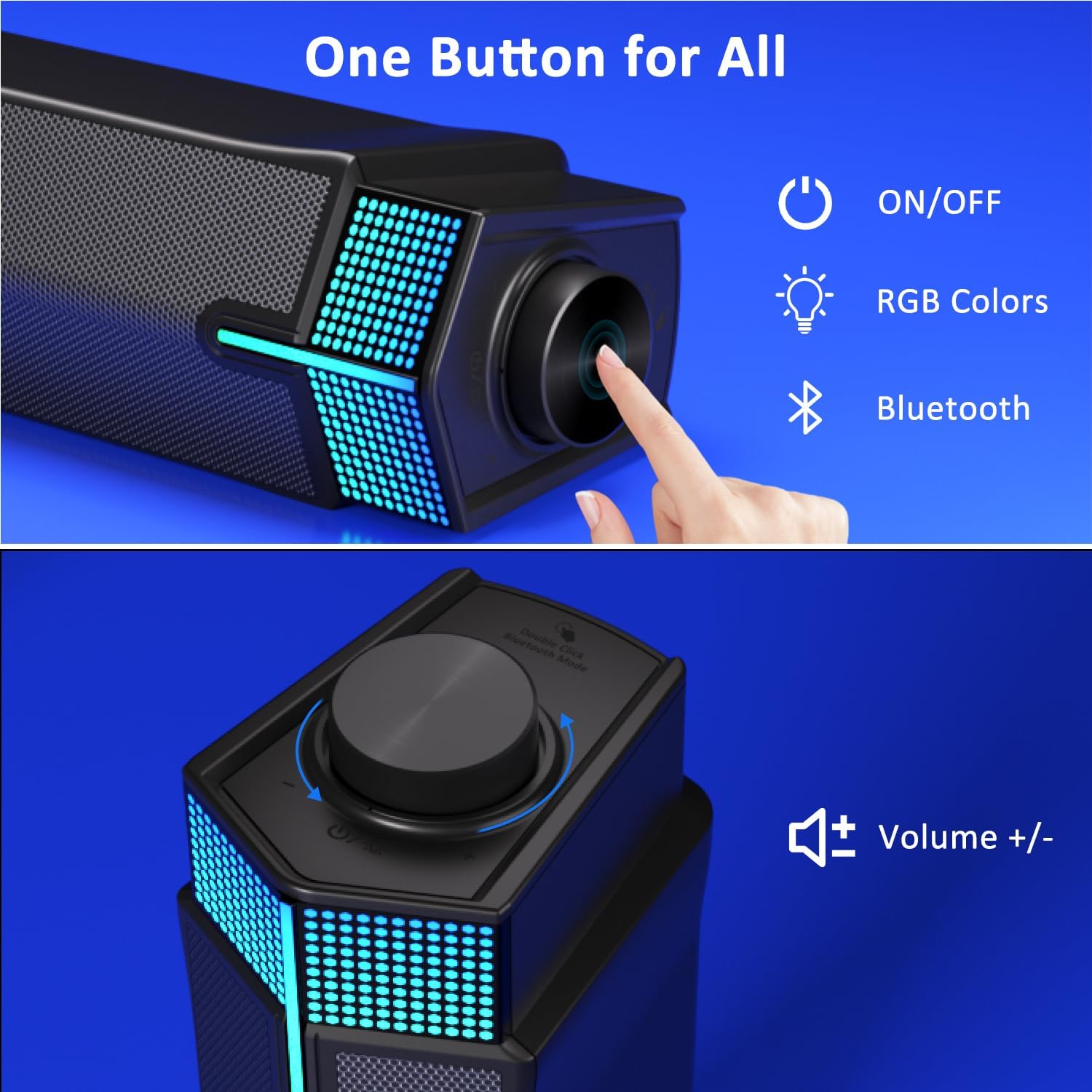 Jeecoo M20 Bluetooth Computer  - Home Cinema With Wireless Rear Speakers recension och pris