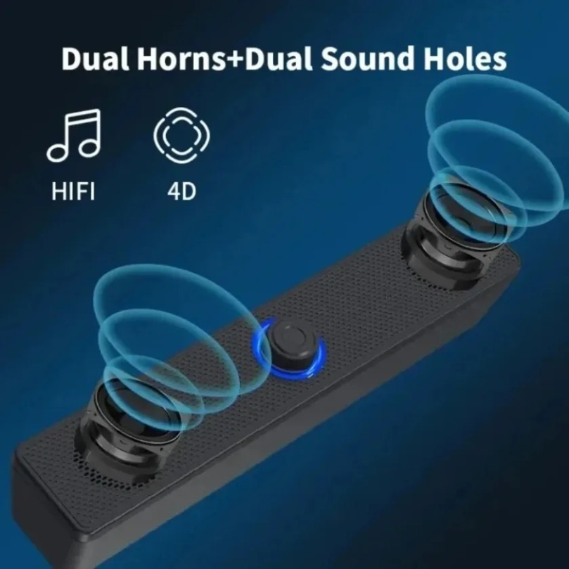 Wireless Bluetooth and PC Soun - Home Cinema With Wireless Rear Speakers recension och pris