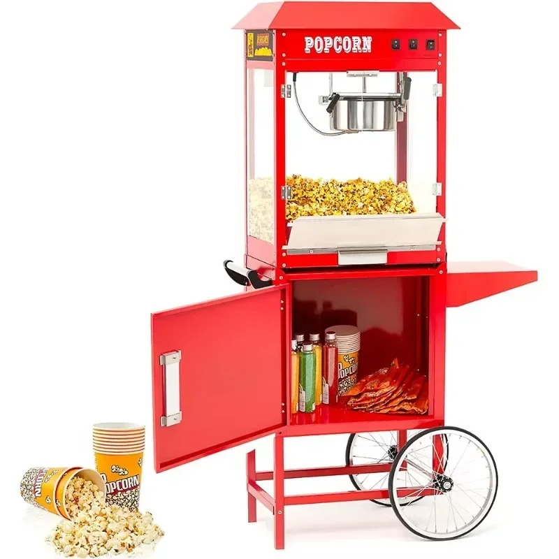 Stainless steel mobile 1400 wa - Popcorn Machine Home recension och pris
