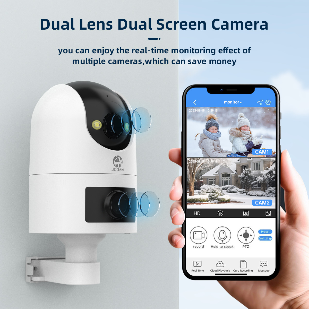4K PTZ IP Camera Outdoor Water - Home Cinema Outdoor recension och pris