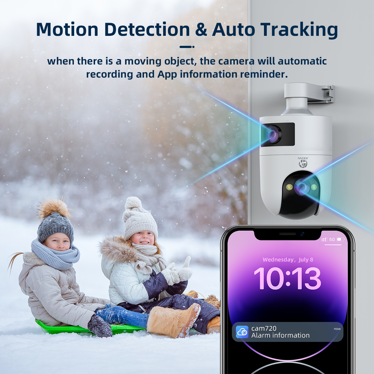 4K PTZ IP Camera Outdoor Water - Home Cinema Outdoor recension och pris