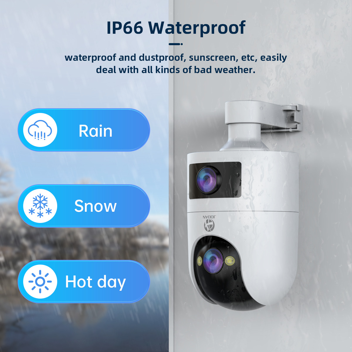 4K PTZ IP Camera Outdoor Water - Home Cinema Outdoor recension och pris