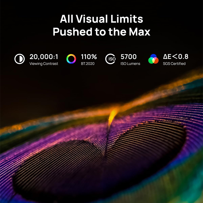 XGIMI Horizon 20 Max 8K Projec - Home Cinema Kardon Harman recension och pris